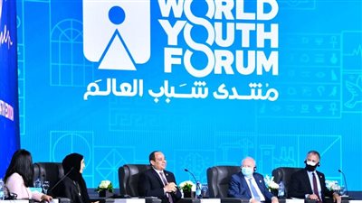 الرئيس السيسي: حقوق الإنسان لا تقتصر على حرية التعبير