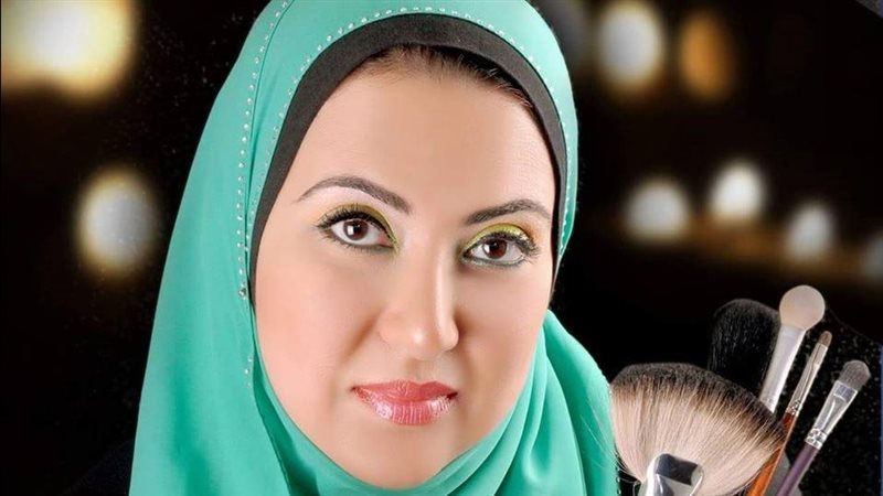 خبيرة التجميل مي