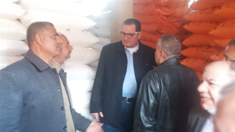 الزراعة تتابع منظومة