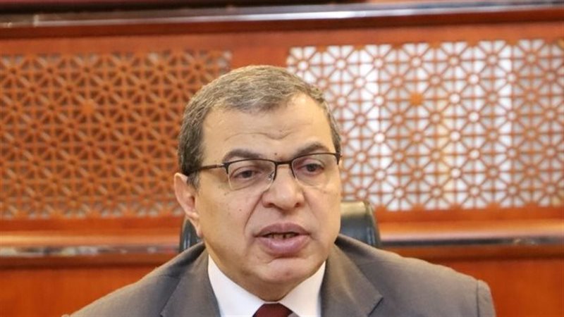 وزير القوى العاملة