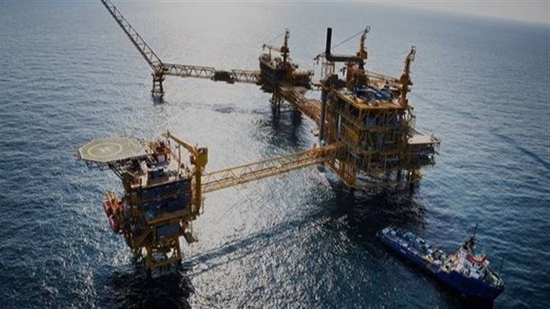 منصة للتنقيب عن النفط
