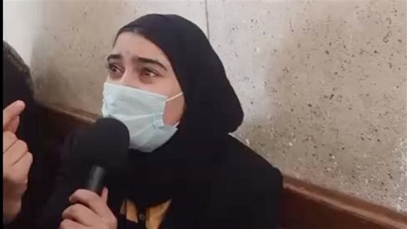 زوجة شهيد الغدر والخيانه