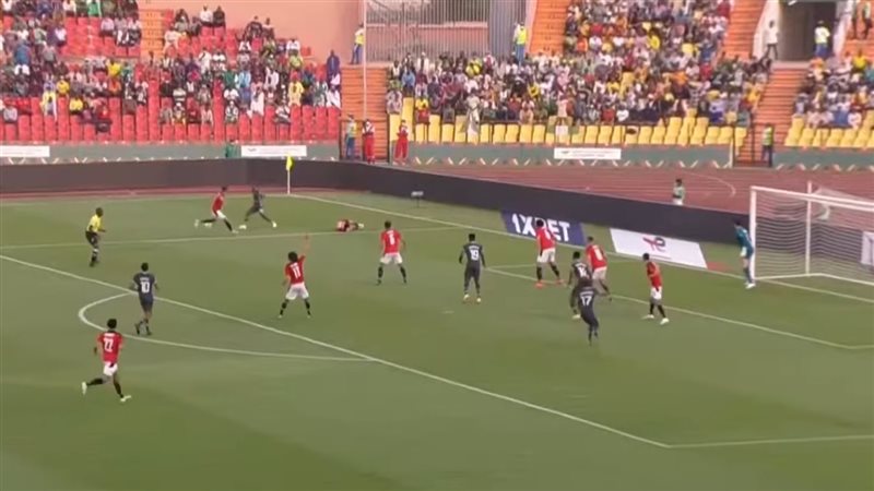 منتخب مصر ونيجيريا