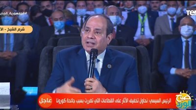 السيسي للمواطن: أديك إعانة ومنحة وللا أديك عمل؟ | فيديو 