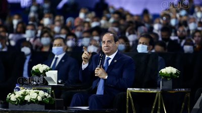 السيسي: لولا فضل ربنا علينا لأصبحت مصر دولة أزمات ولاجئين | فيديو