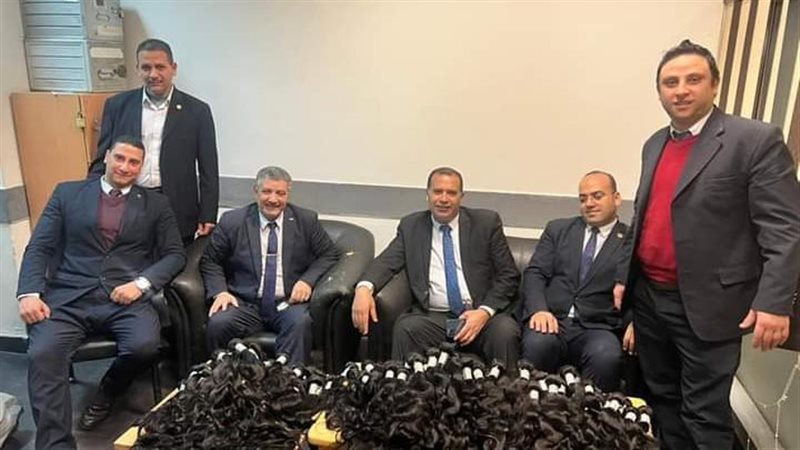 المضبوطات بحوزة جمارك