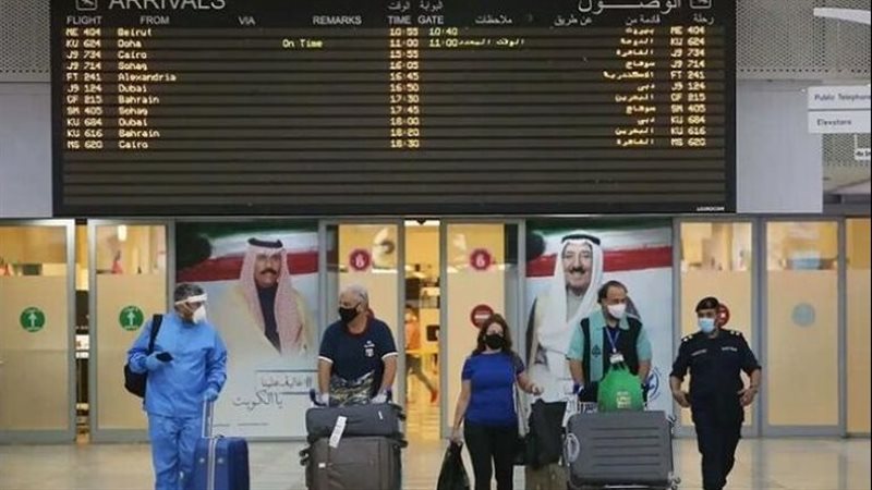 مطار الكويت الدولي