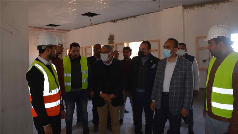 إنشاء محطة معالجة