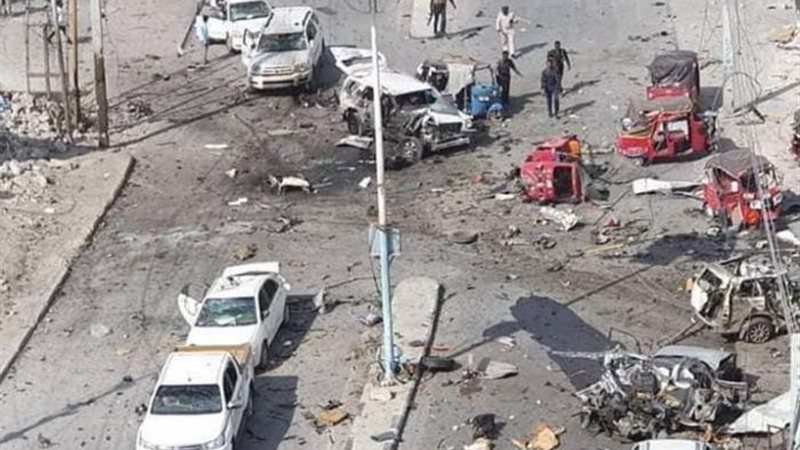  انفجار فى مقديشو