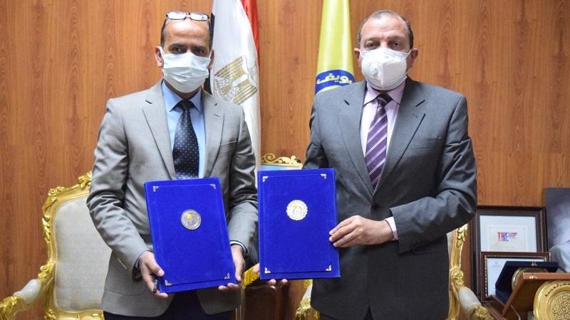 رئيس جامعة بني سويف
