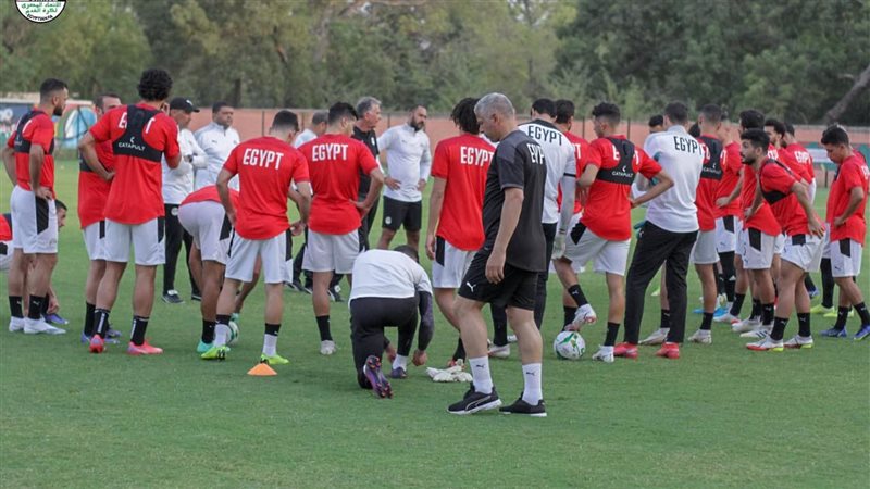 تدريبات منتخب مصر