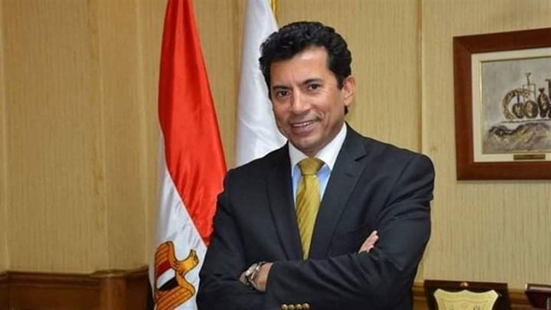 أشرف صبحي وزير الشباب