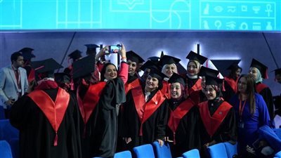 تفاصيل حفل تخرج دفعات الأكاديمية الوطنية للتدريب بحضور الرئيس 