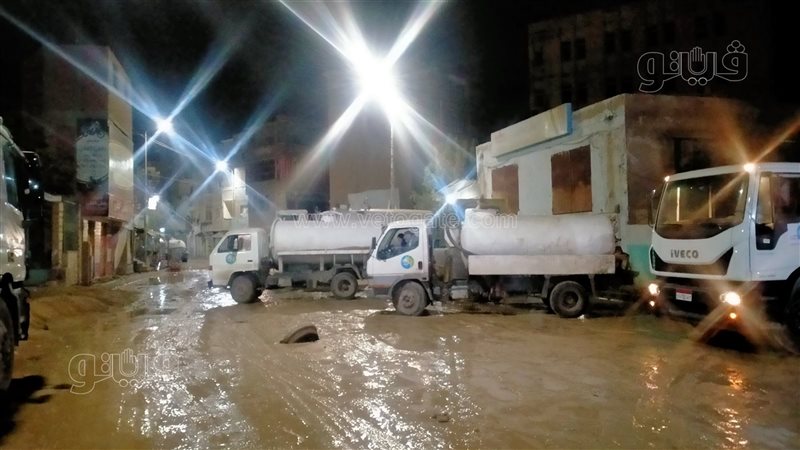 الدفع بسيارات لشفط