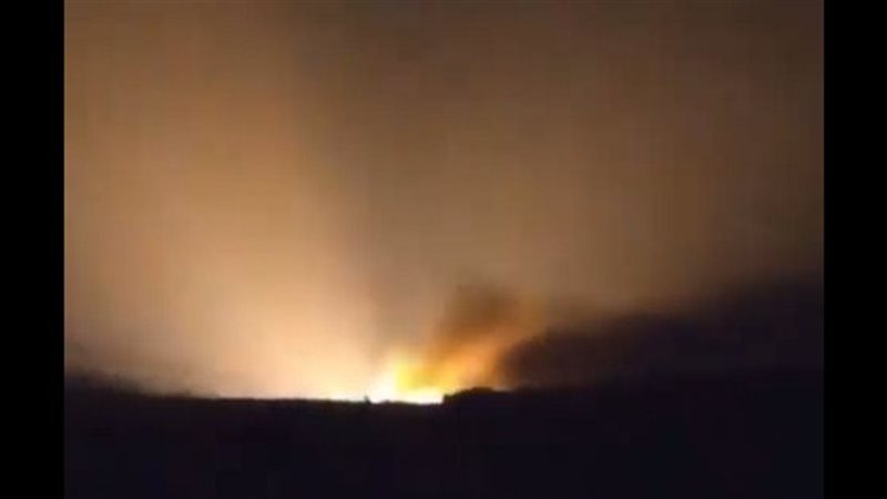 انفجار غامض في لبنان
