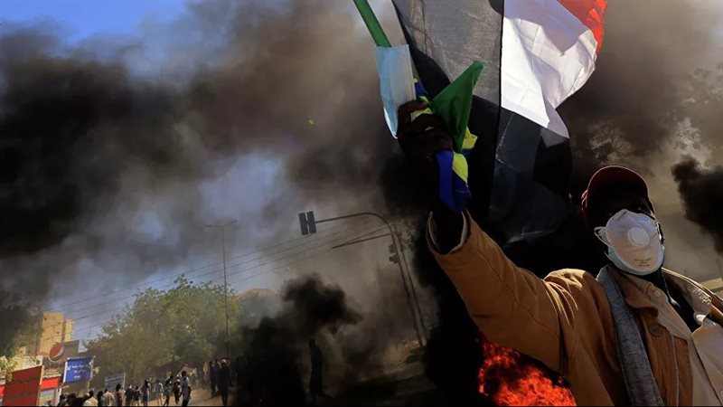 احتجاجات السودان