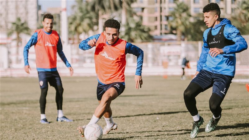 لاعبي الزمالك 