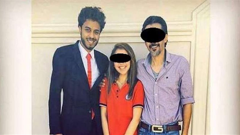 طالب الرحاب مع المتهمين
