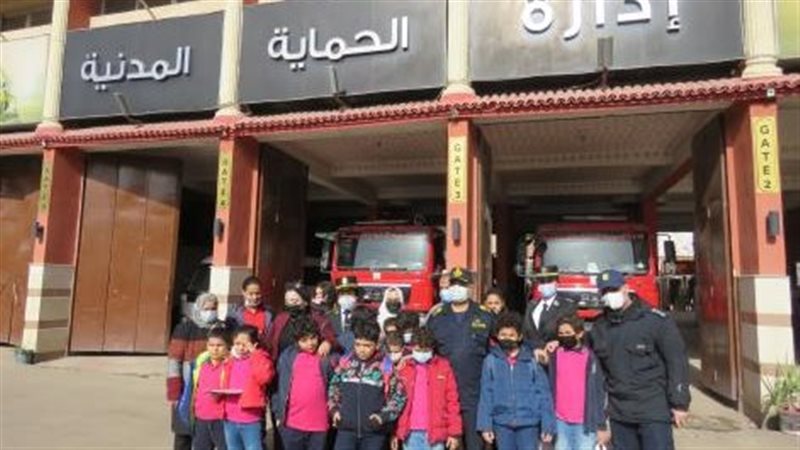 زيارة طلاب المدارس