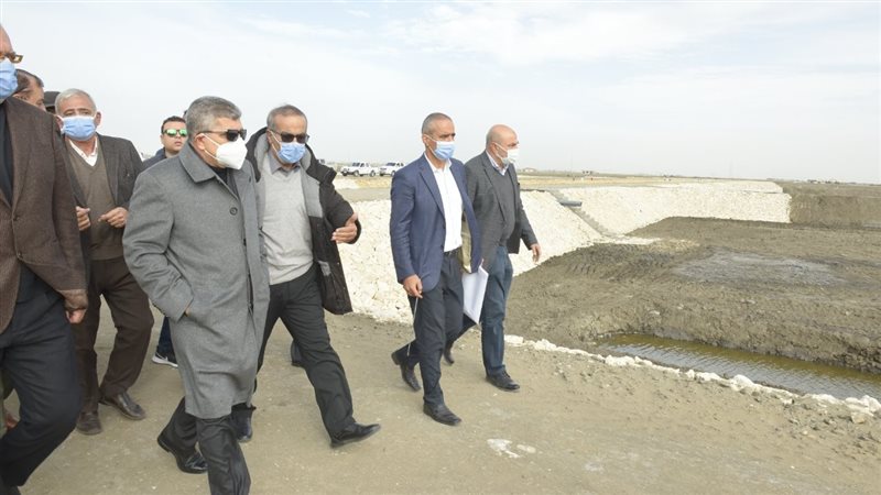أسامة ربيع يتفقد