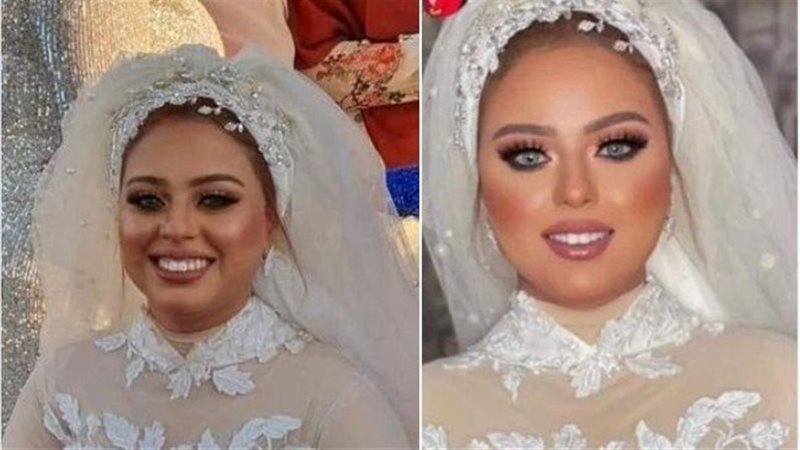 عروس لقيت مصرعها
