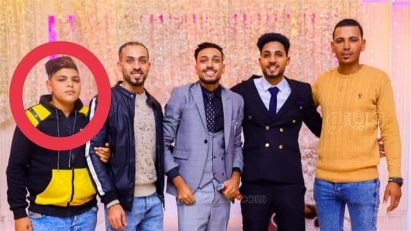 انتظر والداه قدومه