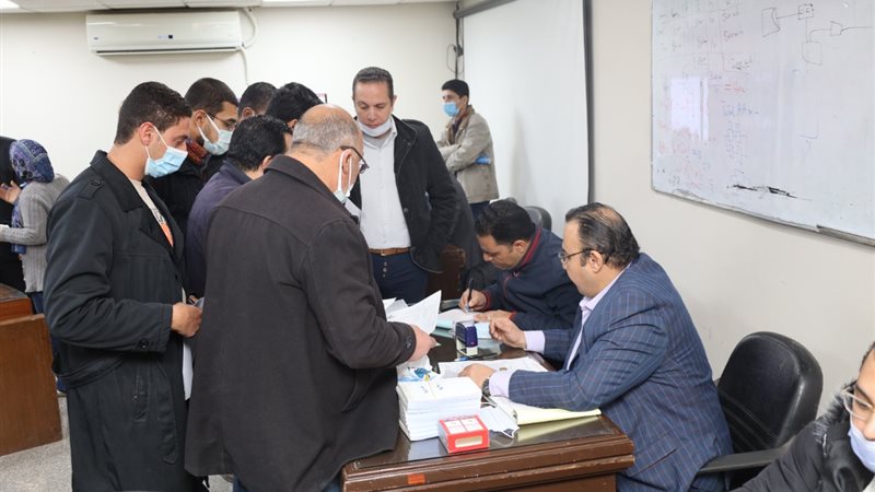 انتخابات نقابة المهندسين