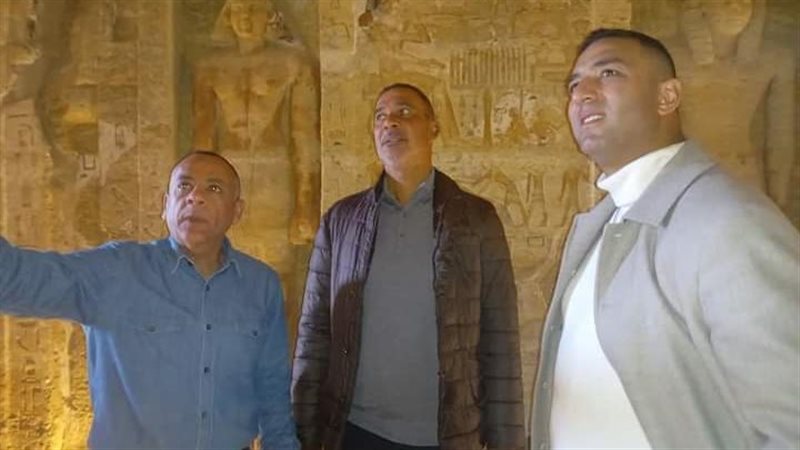 رود خوليت يزور منطقة