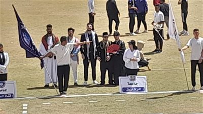 وفد جامعة قناة السويس يختتم مشاركته في ملتقى الحضارات بالمنيا