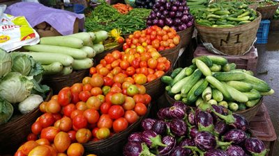 سعر الخضار اليوم، ارتفاع الليمون والثوم وانخفاض 8 أصناف منهم الطماطم والبطاطس