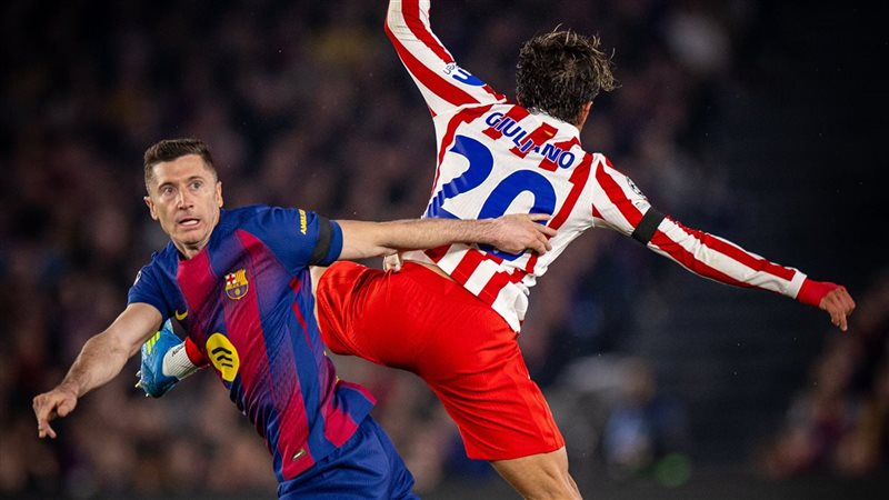 برشلونة وأتلتيكو