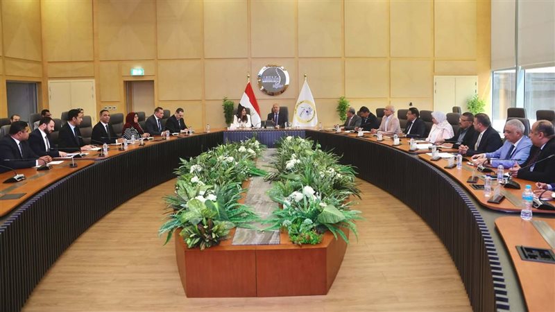 اجتماع وزيري النقل