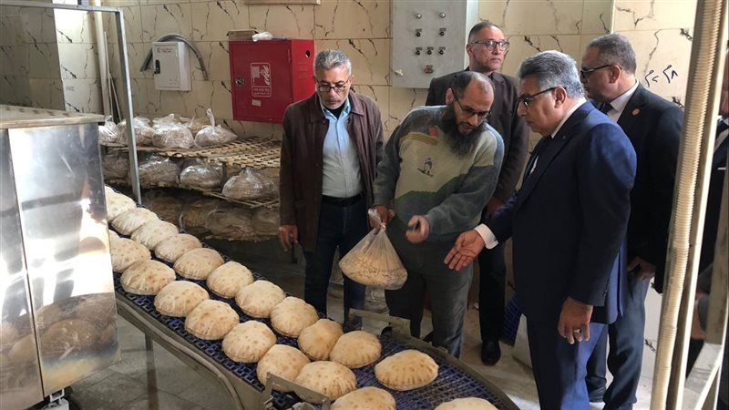 جولة محافظ الدقهلية،