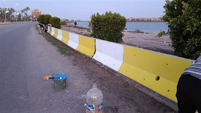 تجميل مداخل رأس البر