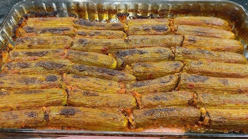 محشى الكوسة 