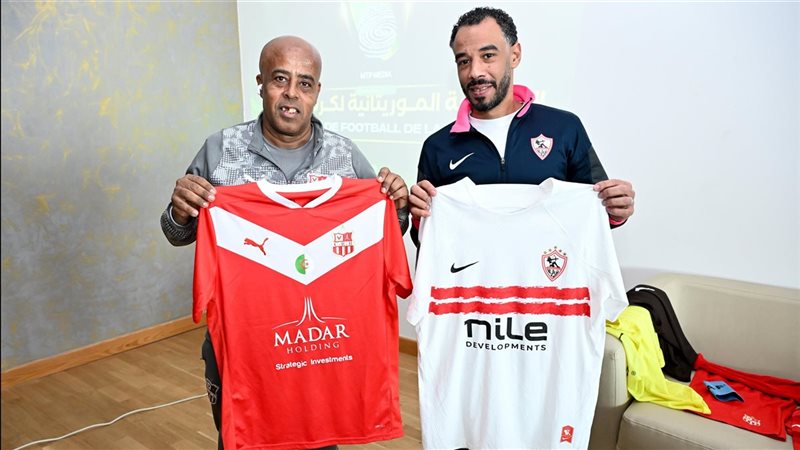 الزمالك وشباب بلوزداد