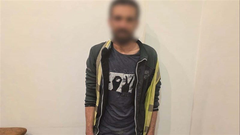 ضبط شخص ارتكب أفعالا