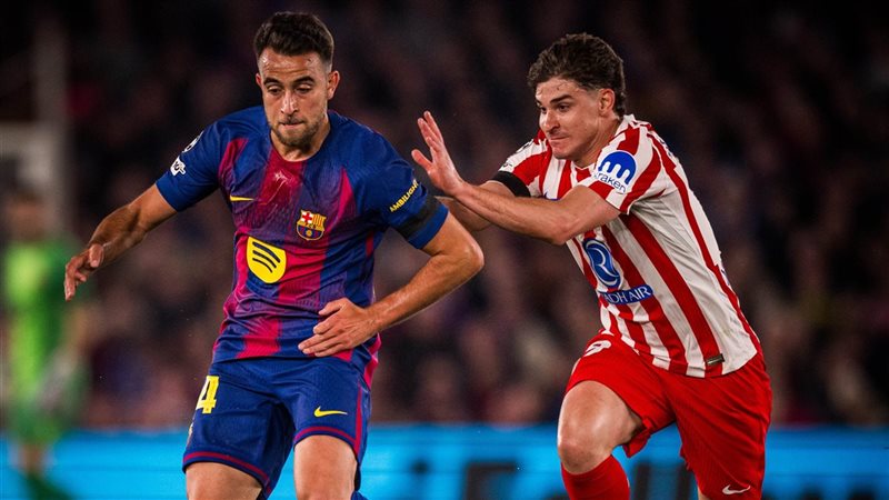 برشلونة وأتلتيكو
