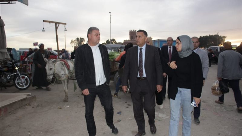 جولة محافظ القليوبية
