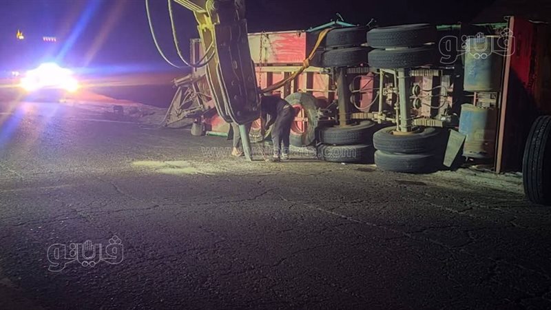 حادث على طريق سيوة