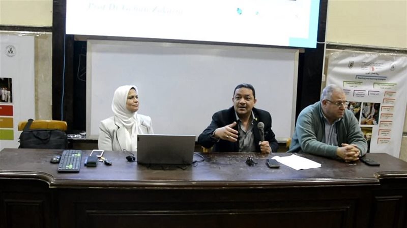 بيطري القاهرة تبحث