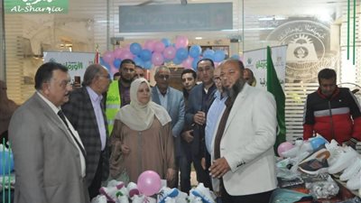 تضامن الشرقية ينظم احتفالية لتوزيع ملابس مجانية على 150 طفلا يتيما 