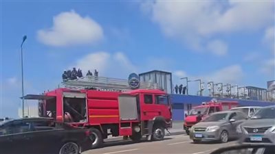 إصابة 3 أشخاص في حريق مطعم شهير بسيدي جابر بالإسكندرية 