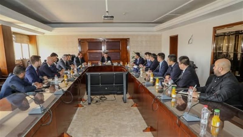اجتماع وزير الزراعة