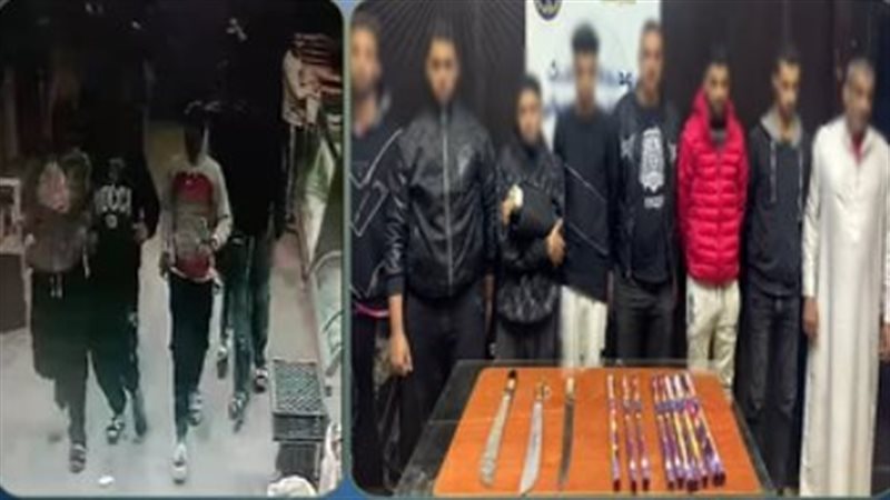 ضبط طرفي مشاجرة بالأسلحة