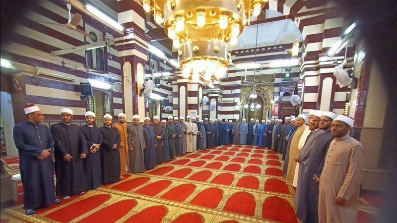 قافلة وزارة الأوقاف