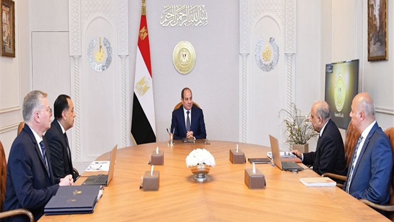 جانب من نشاط الرئيس