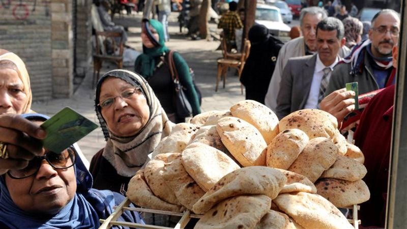 الخبز 