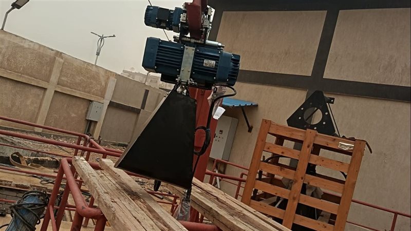 جانب من أعمال الاحلال