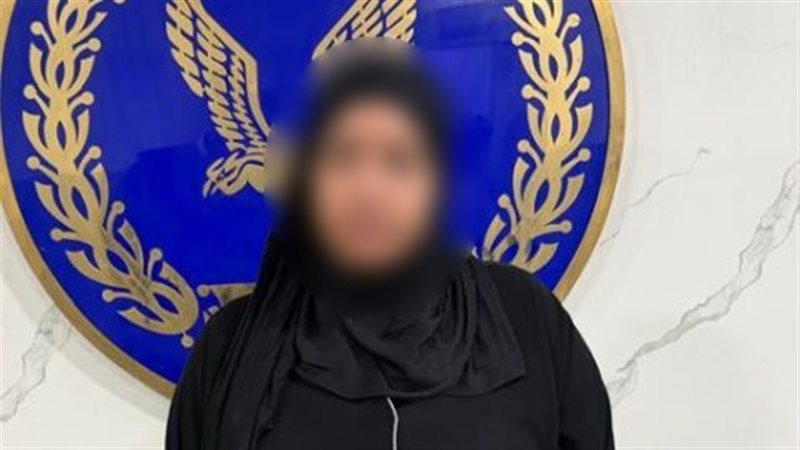 ضبط سيدة المنيا هاربه